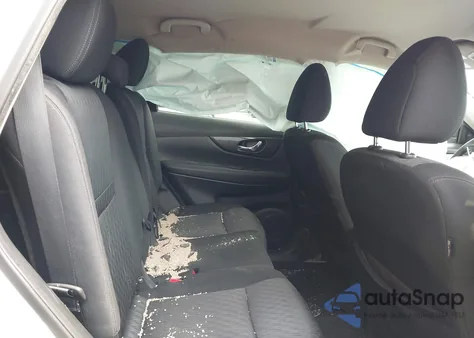 2017 Nissan Rogue S from USA, damaged, VIN KNMAT2MV2HP590315